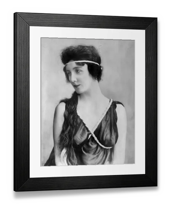 Framed Print : Portrait of Audrey Munson Framed Print : Portrait of Audrey Munson