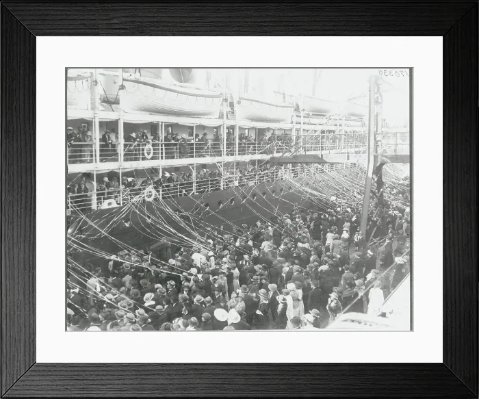 Framed Print : People Participating in Sendoff Celebration