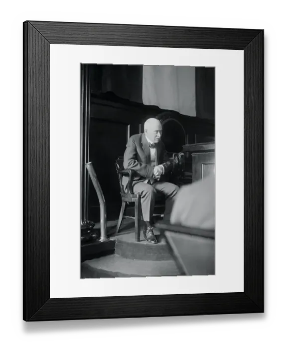 Framed Print : Judge EH Gary Testifying on Witness Stand Framed Print : Judge EH Gary Testifying on Witness Stand