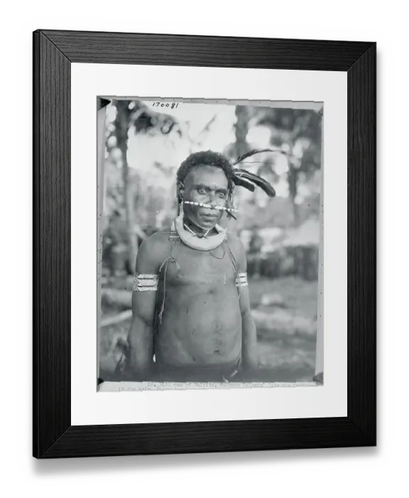 Framed Print : Portrait of a Hillman Framed Print : Portrait of a Hillman