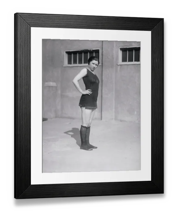 Framed Print : Captain Ann Hyatt Framed Print : Captain Ann Hyatt
