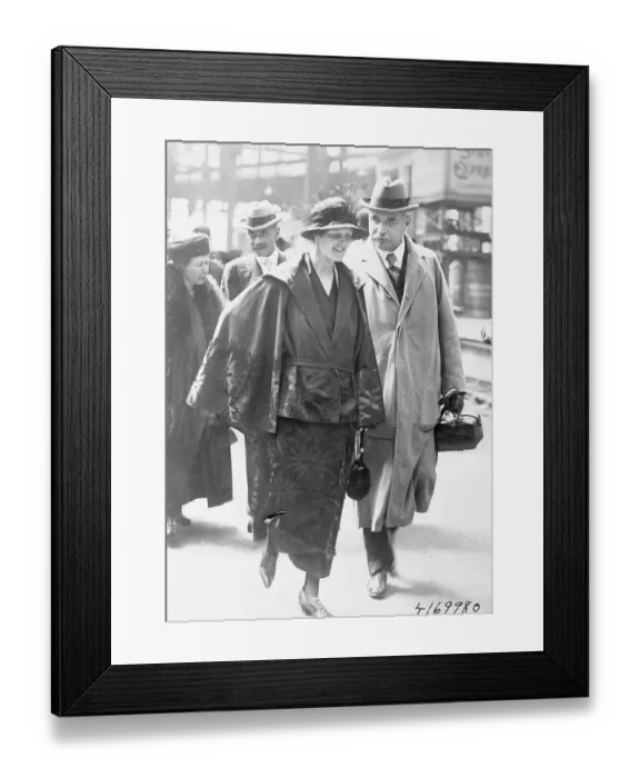 Framed Print : Portrait of J.P. Morgan
