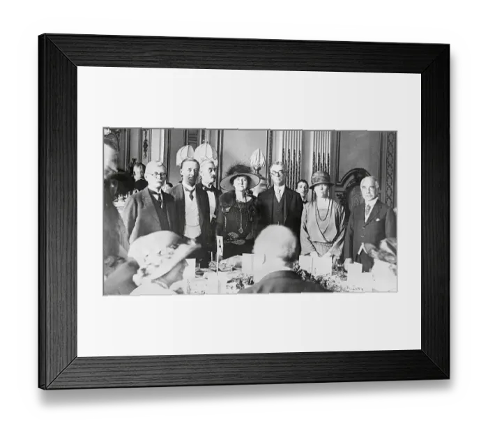 Framed Print : Thomas Marshall Luncheon Framed Print : Thomas Marshall Luncheon