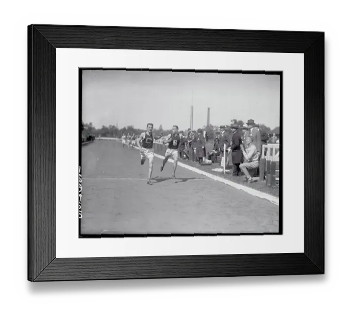 Framed Print : Track Stars During Race Framed Print : Track Stars During Race
