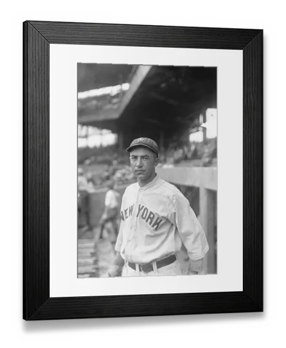 Framed Print : Portrait of Deacon Everett Scott Framed Print : Portrait of Deacon Everett Scott