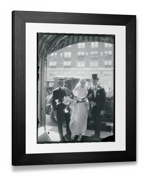 Framed Print : Miss Katherine Temple Emmet and Her Brother Framed Print : Miss Katherine Temple Emmet and Her Brother