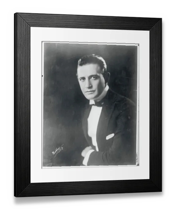 Framed Print : Portrait of Richard Dix Framed Print : Portrait of Richard Dix