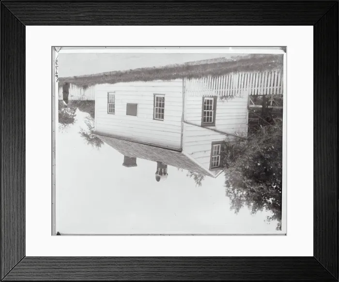 Framed Print : View of General Meade Headquarters Framed Print : View of General Meade Headquarters