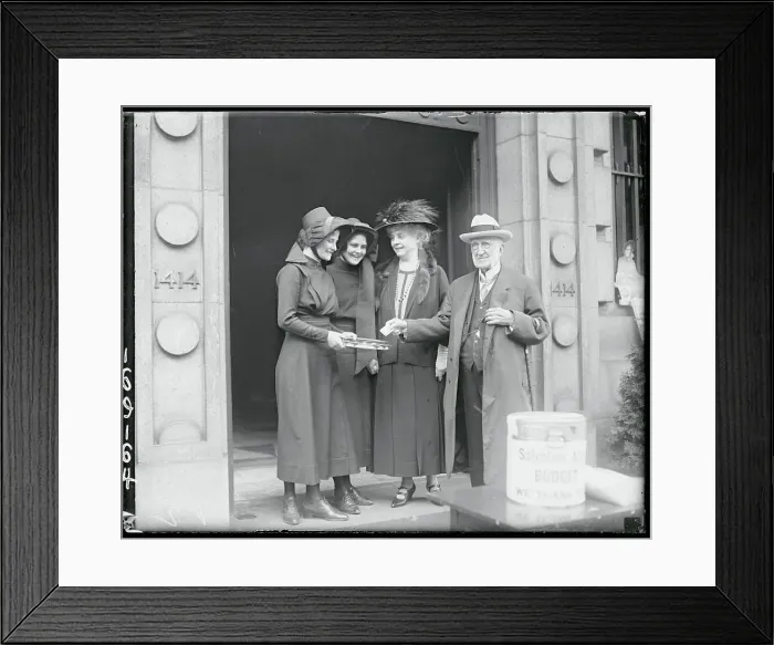 Framed Print : Salvation Army Drive Framed Print : Salvation Army Drive