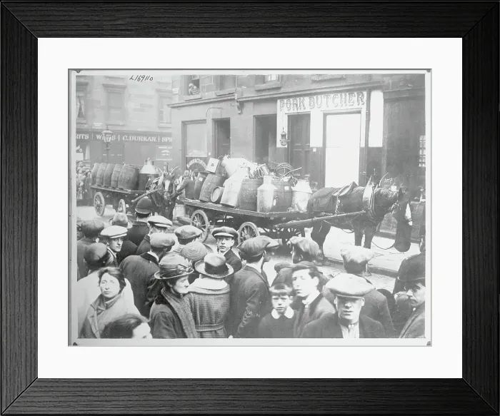 Framed Print : Transport of Illegal Distilling Framed Print : Transport of Illegal Distilling