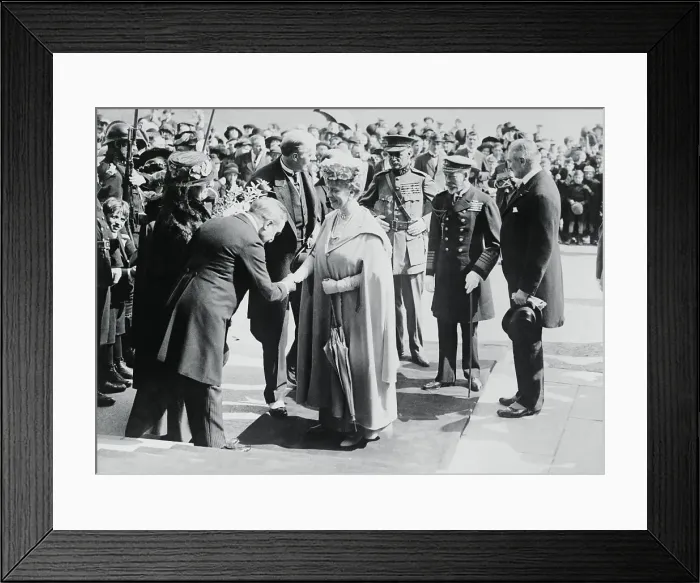 Framed Print : British Royals Make State Visit to Belgium Framed Print : British Royals Make State Visit to Belgium