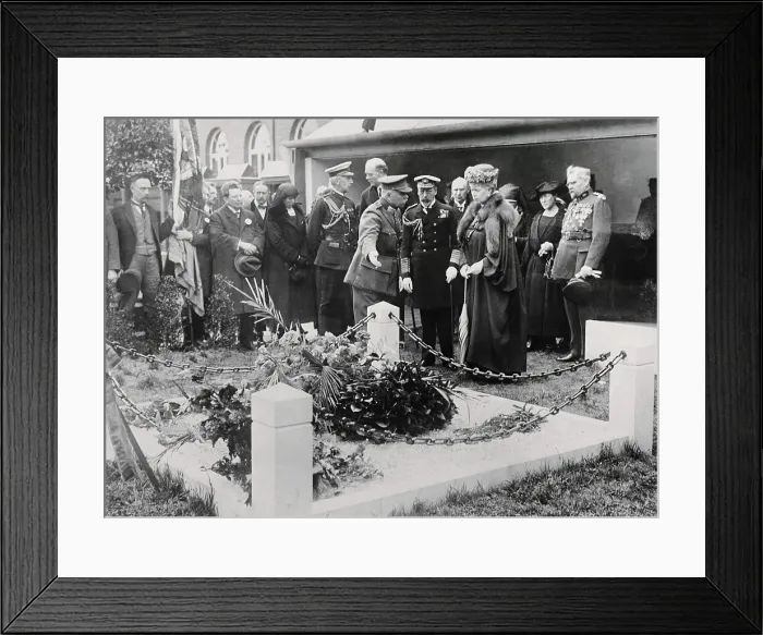 Framed Print : King George and Queen Mary Framed Print : King George and Queen Mary