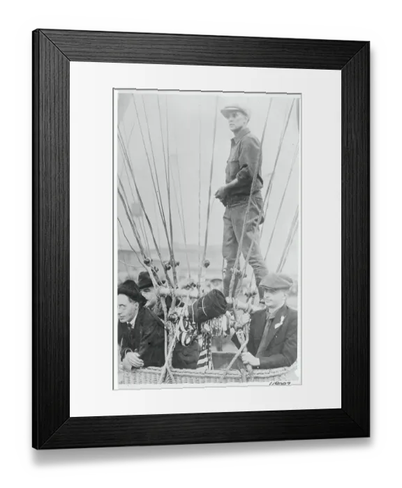 Framed Print : Roy F. Donaldson and Crew Framed Print : Roy F. Donaldson and Crew
