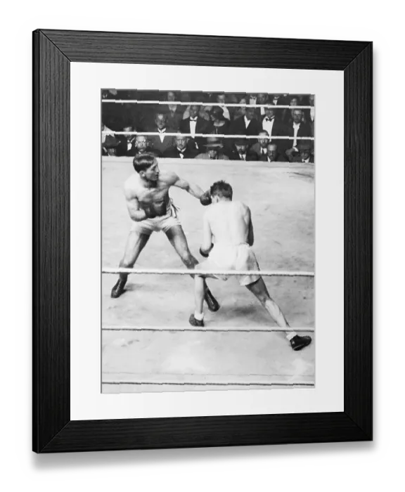 Framed Print : Ted Lewis and Georges Carpentier Framed Print : Ted Lewis and Georges Carpentier