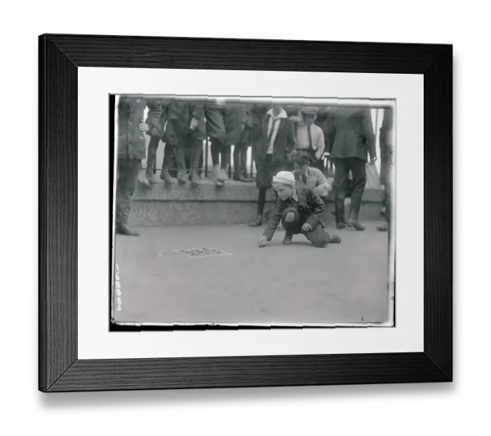 Framed Print : Walter Carlson Competing at Marble Championship Framed Print : Walter Carlson Competing at Marble Championship