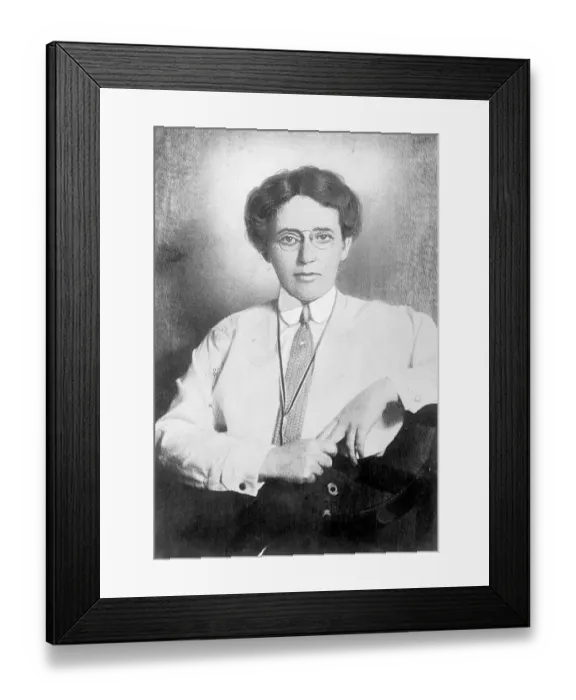 Framed Print : Dr. Sara Josephine Baker Framed Print : Dr. Sara Josephine Baker