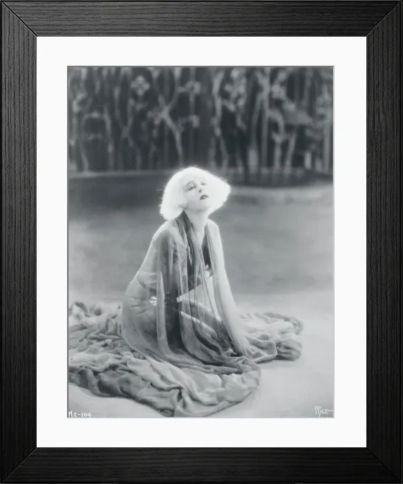 Framed Print : Nazimova. Scene from the Nazimova productions of Salome Framed Print : Nazimova. Scene from the Nazimova productions of Salome