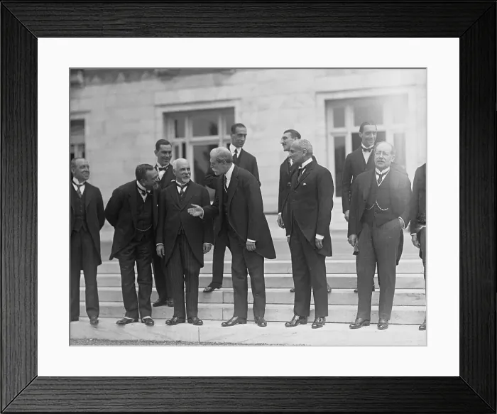 Framed Print : Secretary Hughes at Chile-Peru Conference Framed Print : Secretary Hughes at Chile-Peru Conference