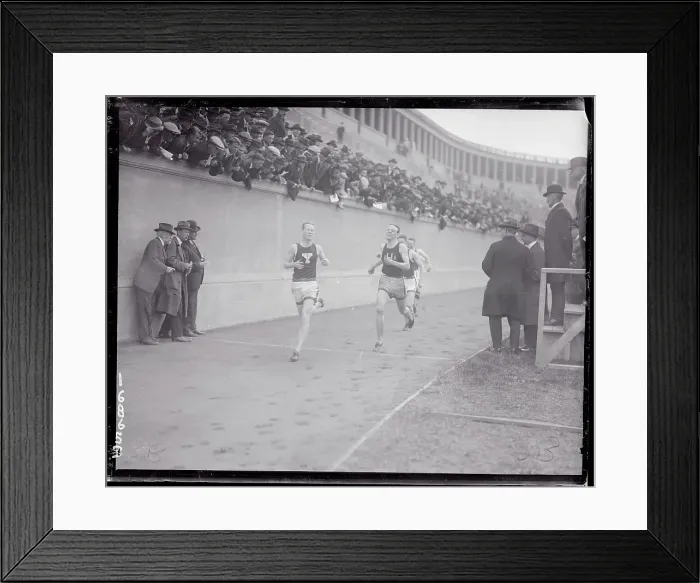Framed Print : Chapman of Yale Winning 440 Yard Run Framed Print : Chapman of Yale Winning 440 Yard Run