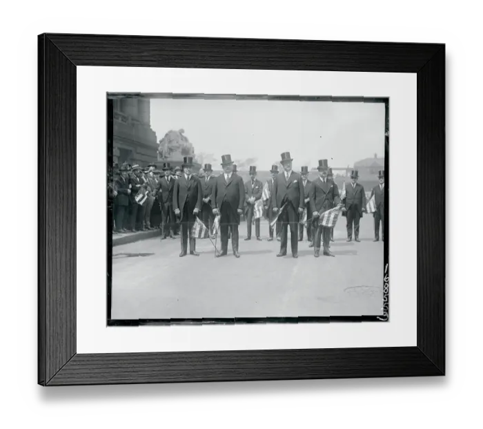 Framed Print : Portrait of Police Deputies Framed Print : Portrait of Police Deputies