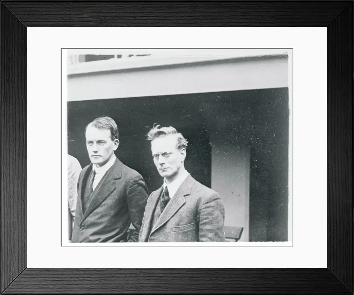 Framed Print : Irish Peace Leaders Framed Print : Irish Peace Leaders