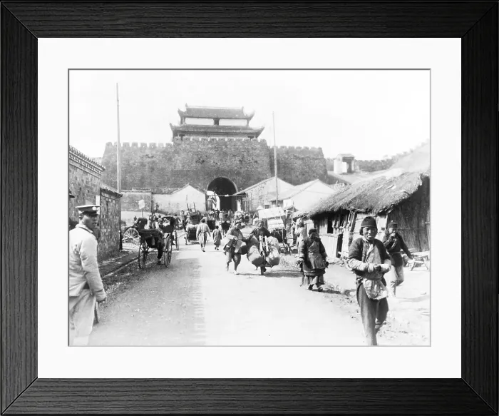 Framed Print : Entrance to West Gate Framed Print : Entrance to West Gate