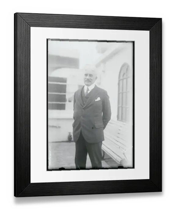 Framed Print : Portrait of Sir Robert Borden Framed Print : Portrait of Sir Robert Borden