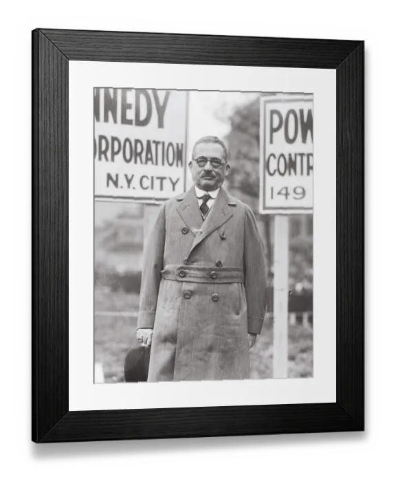 Framed Print : Portrait of a Man Framed Print : Portrait of a Man
