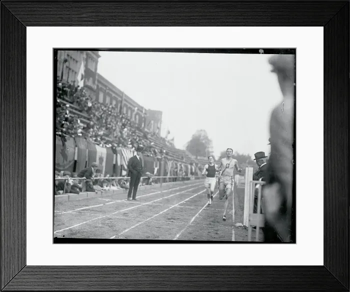 Framed Print : Track Meet at Georgetown University Framed Print : Track Meet at Georgetown University