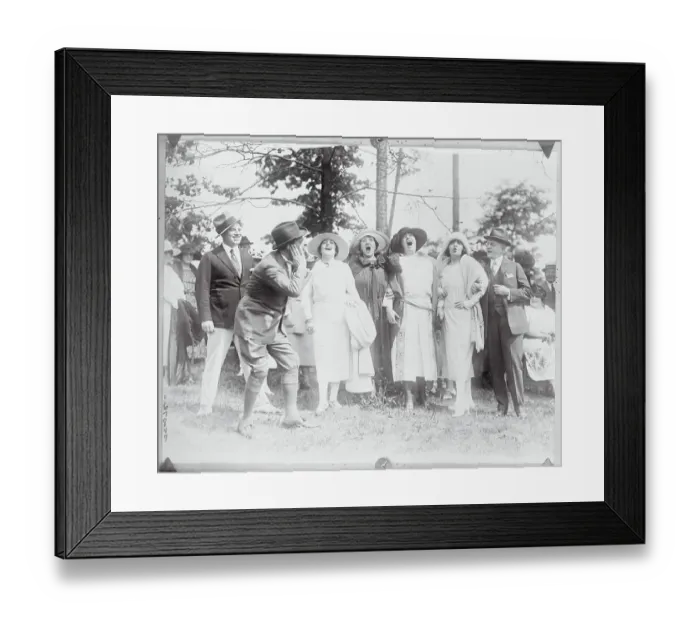 Framed Print : Group of Opera Stars Singing