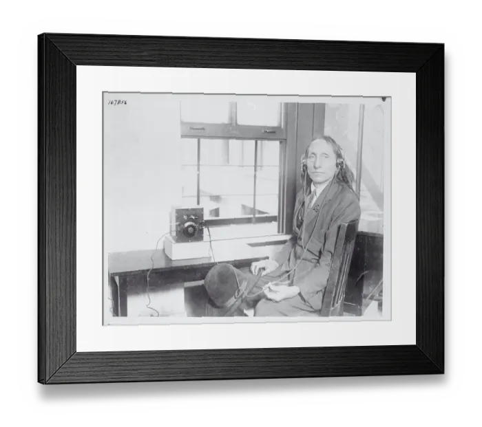 Framed Print : Chief Sherman Charging Hawk Framed Print : Chief Sherman Charging Hawk