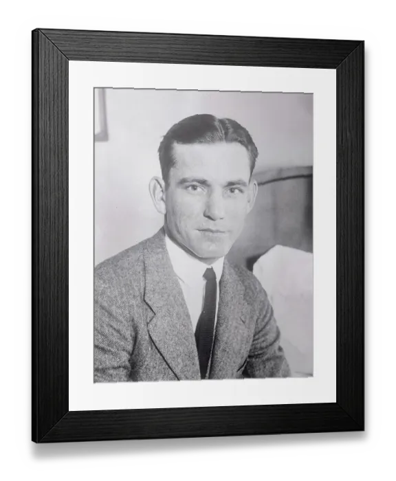Framed Print : Portrait of Rookie Pitcher Charles Robertson Framed Print : Portrait of Rookie Pitcher Charles Robertson