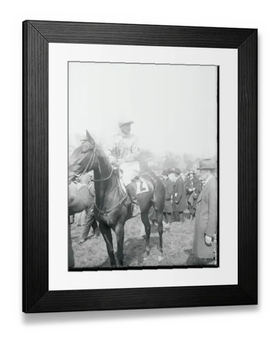 Framed Print : Jockey and Horse Framed Print : Jockey and Horse