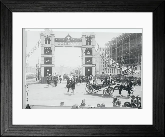 Framed Print : Prince of Wales with Prince Regent Framed Print : Prince of Wales with Prince Regent