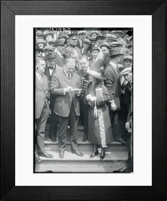 Framed Print : Constance Binny Receiving Money Framed Print : Constance Binny Receiving Money