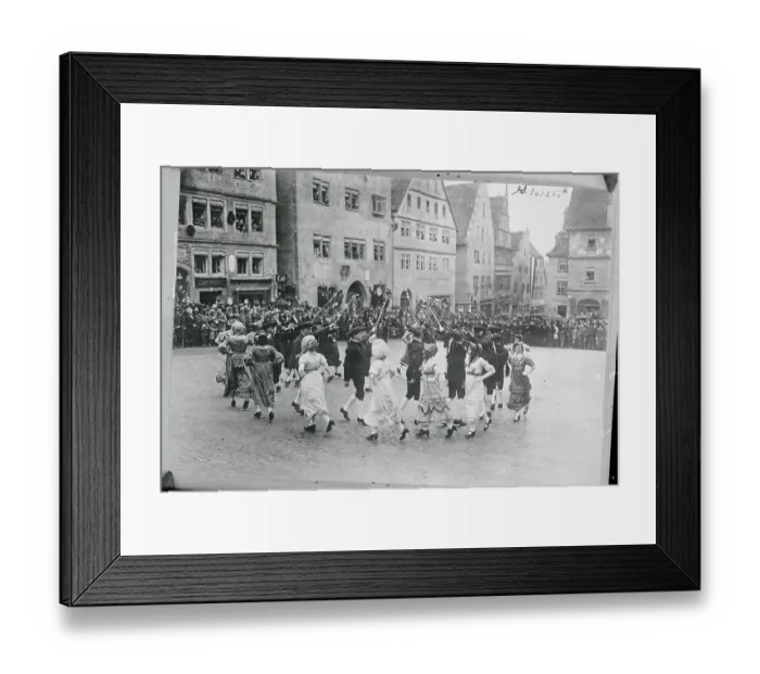 Framed Print : Easter Celebration inGermany
