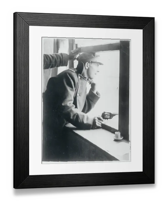 Framed Print : General Sea McKeon Keeping Guard Framed Print : General Sea McKeon Keeping Guard