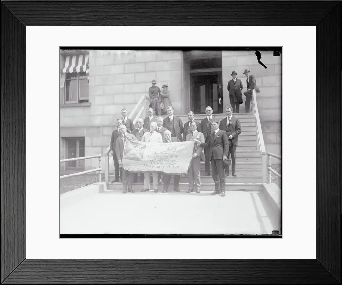 Framed Print : Men Holding a Civil War Flag Framed Print : Men Holding a Civil War Flag