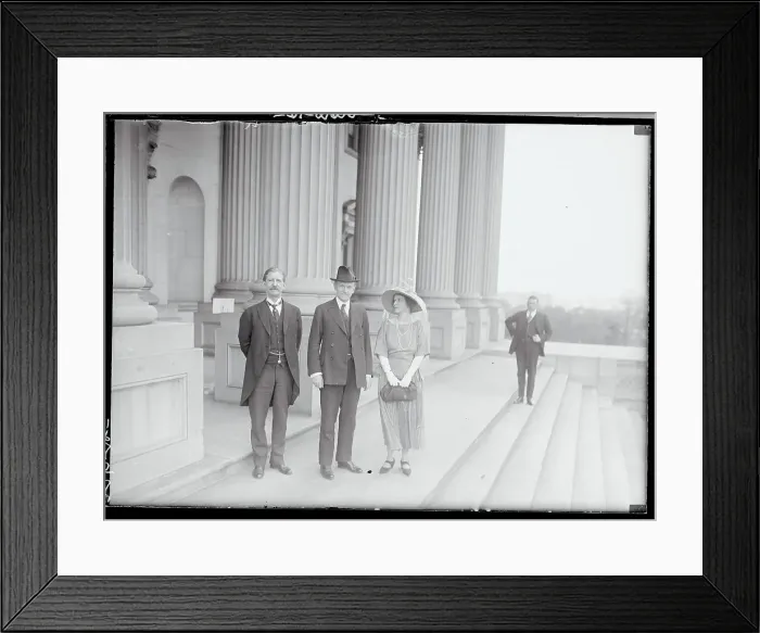 Framed Print : Lady Astor and Others Framed Print : Lady Astor and Others