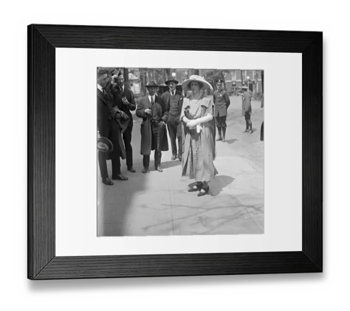Framed Print : Portrait of Lady Nancy Astor Framed Print : Portrait of Lady Nancy Astor