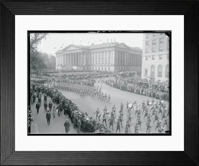 Framed Print : West Point Cadets Marching
