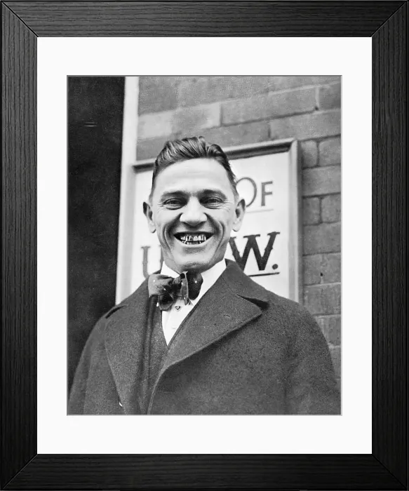 Framed Print : United Mine Worker President Frank Keeney Framed Print : United Mine Worker President Frank Keeney