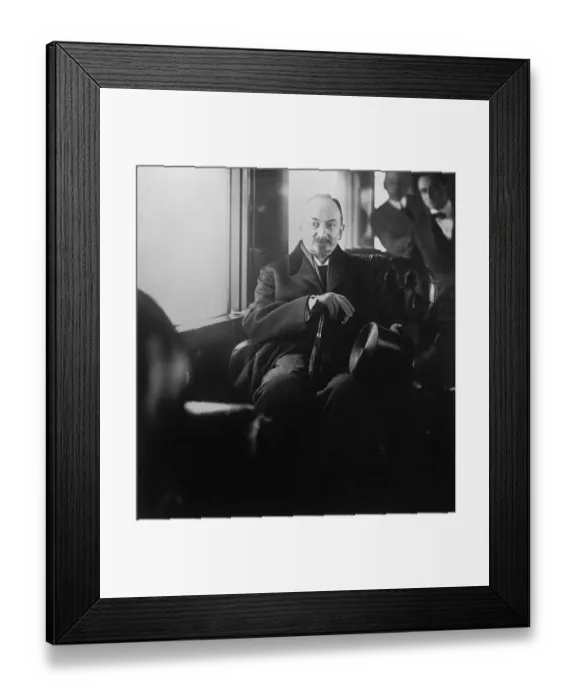 Framed Print : Portrait of a Russian Delegate Framed Print : Portrait of a Russian Delegate