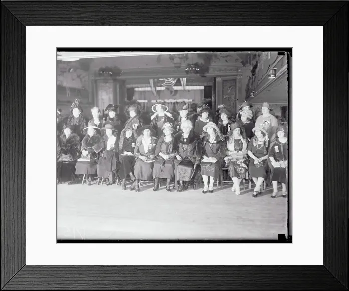 Framed Print : Portrait of Pan American Conference Delegates Framed Print : Portrait of Pan American Conference Delegates