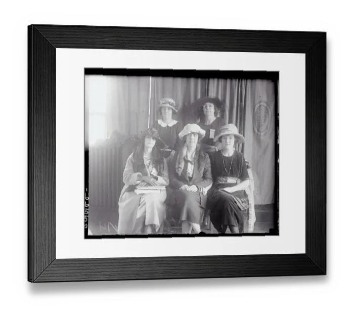 Framed Print : Seated Portrait of Women Framed Print : Seated Portrait of Women
