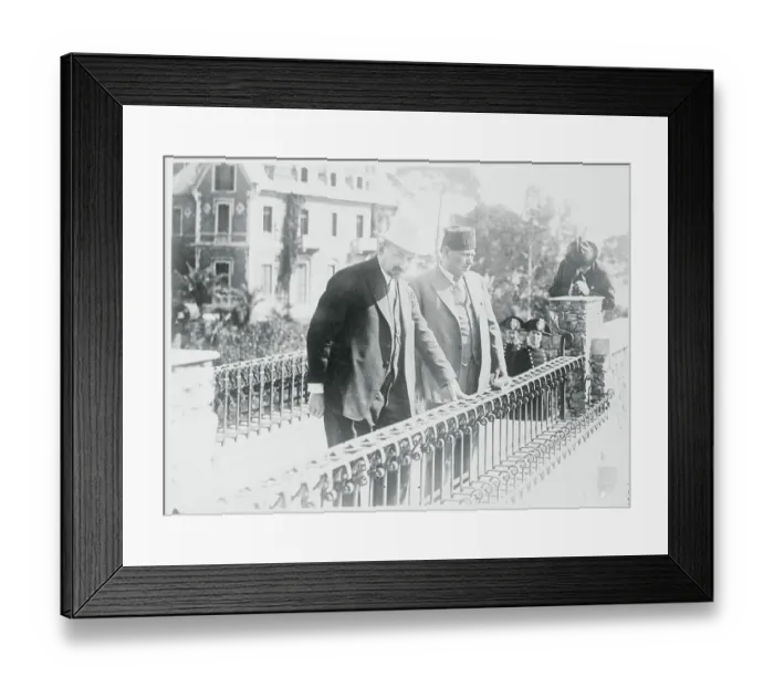 Framed Print : Russian Delegates Framed Print : Russian Delegates