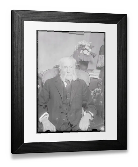 Framed Print : Portrait of a One Hundred Year Old Man Framed Print : Portrait of a One Hundred Year Old Man