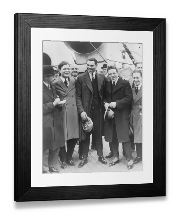 Framed Print : Dempsey with Boy McCormick and Ted Kid Lewis Framed Print : Dempsey with Boy McCormick and Ted Kid Lewis
