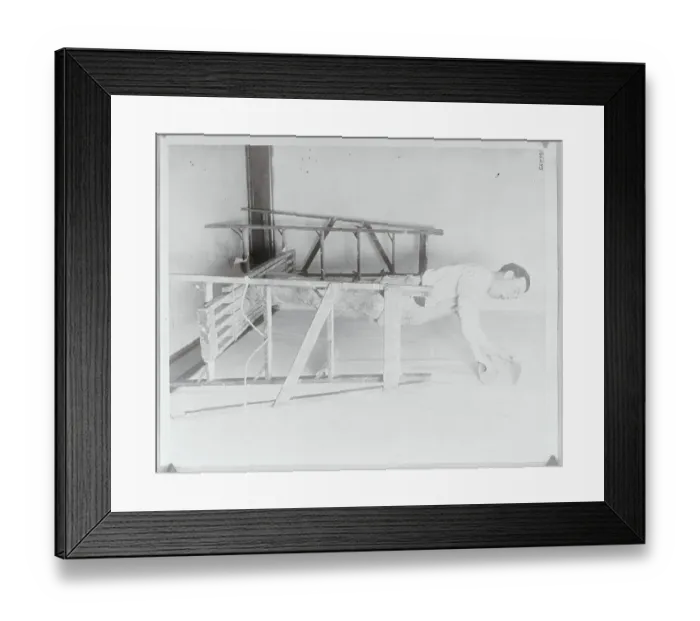 Framed Print : Singing Paperhanger Framed Print : Singing Paperhanger