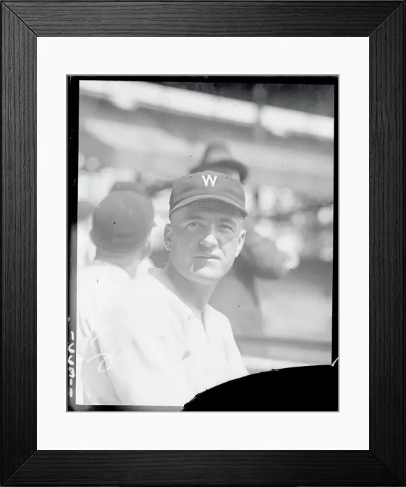 Framed Print : Portrait of Joe Judge Framed Print : Portrait of Joe Judge